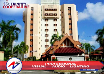 Hall & Auditorium | Topp Pro DM24.8 Digital Mixer Menangi Hati JKR untuk ganti mixer Mahkamah Majistret Kuala Terengganu